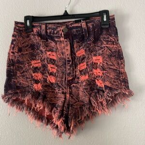 High Rise Shorts